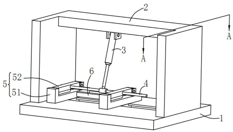 A detection device for tensile strength of solder bar