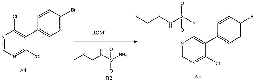 A kind of new preparation method of macitentan intermediate