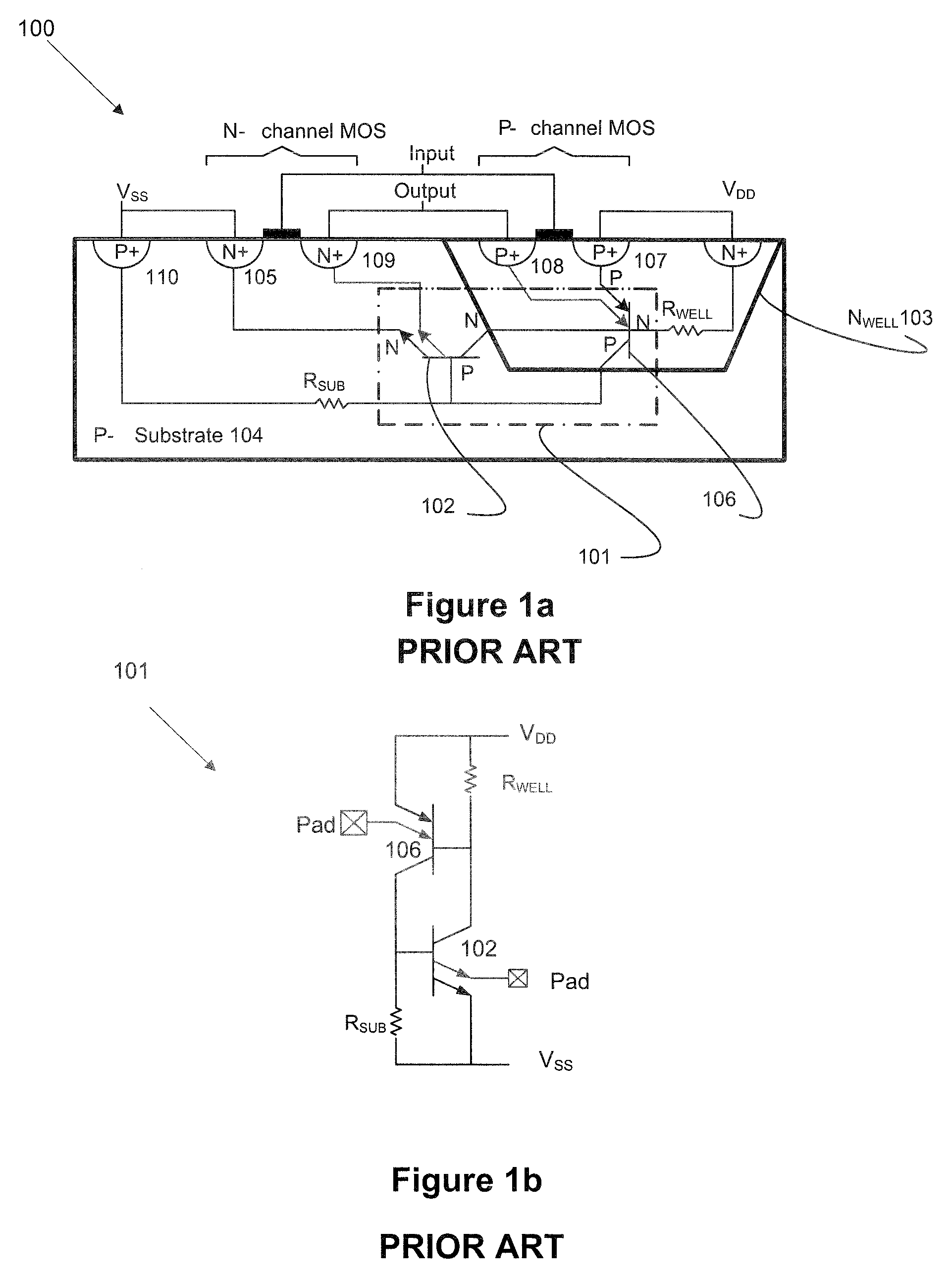 Semiconductor device for latch-up prevention