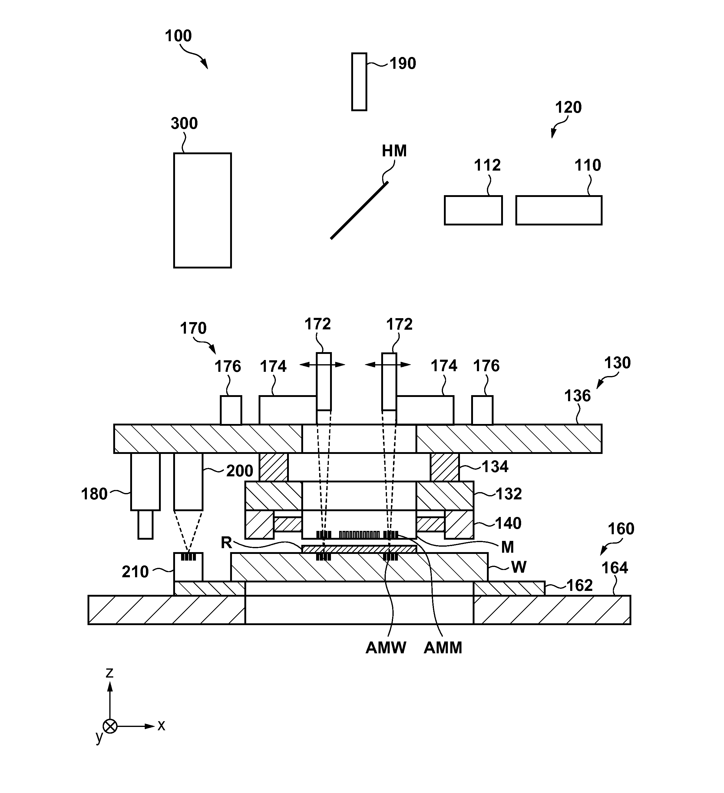 Imprint apparatus, alignment method, and method of manufacturing article