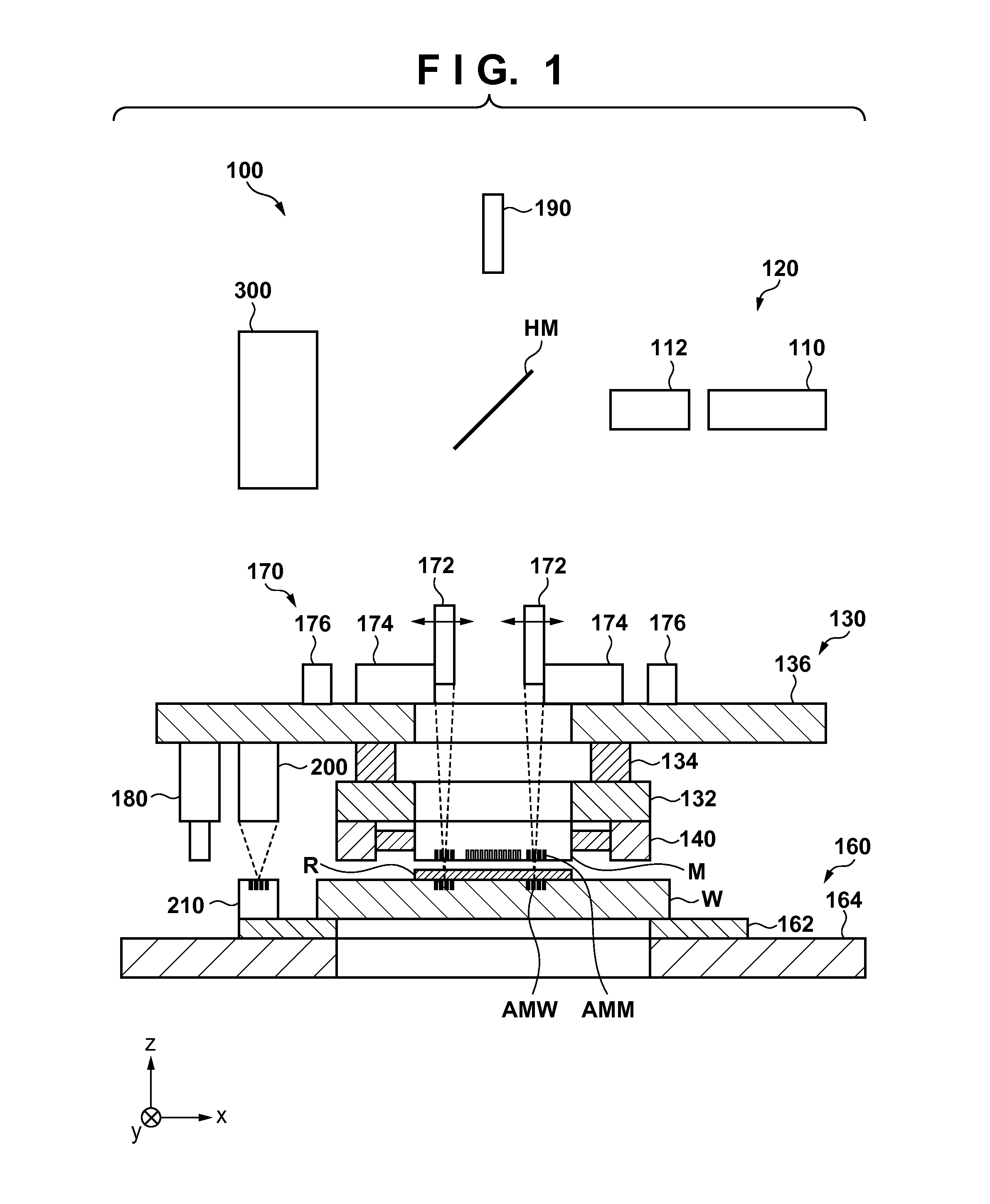 Imprint apparatus, alignment method, and method of manufacturing article