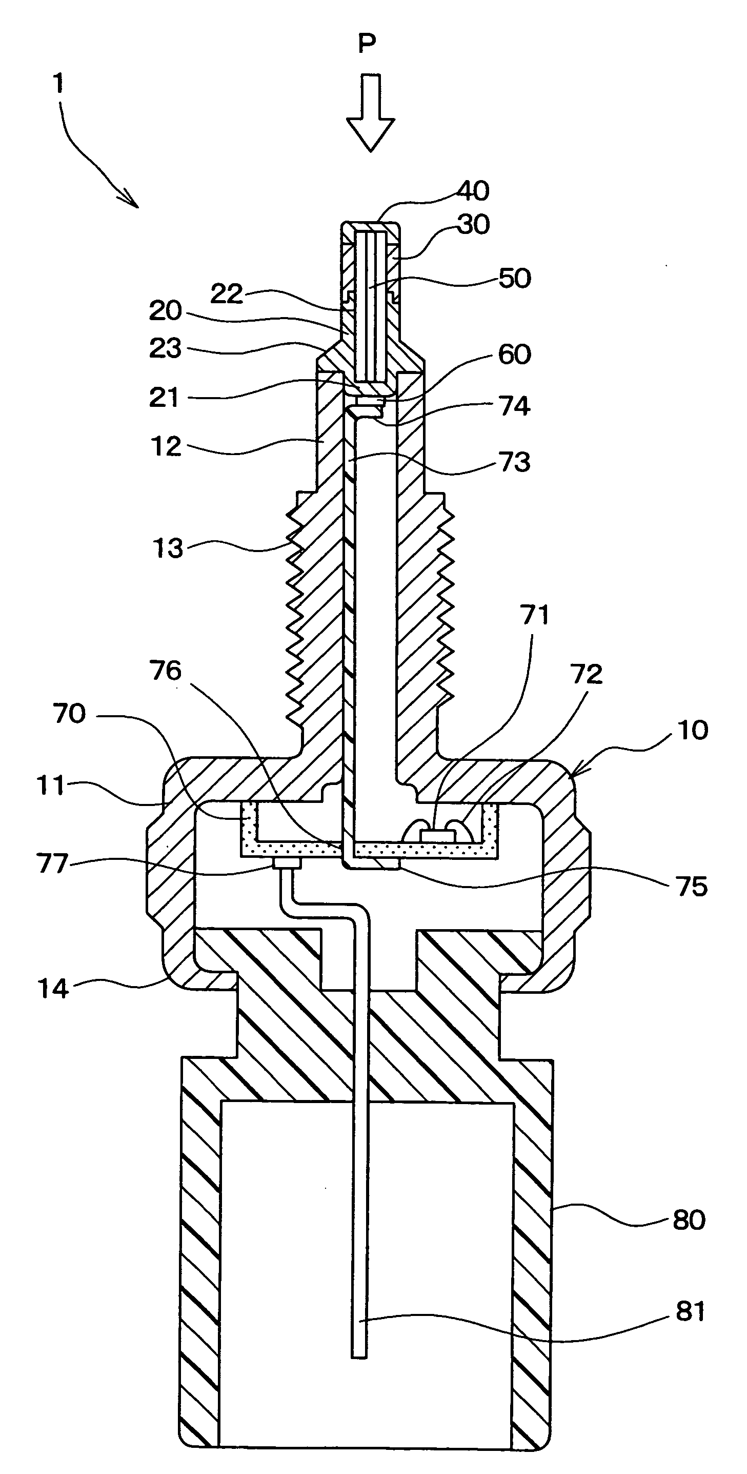 Pressure detector and method of manufacturing the same