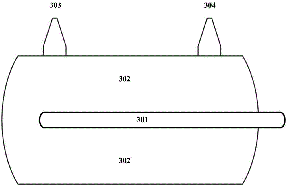 Device for reducing concentration of total organic carbon in boric acid solution