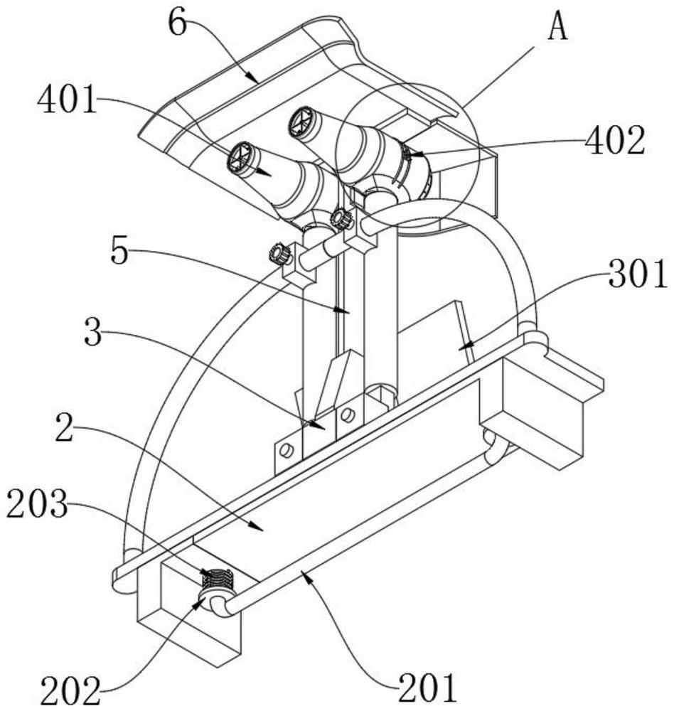 Detector for rapidly collecting air negative (oxygen) ion concentration