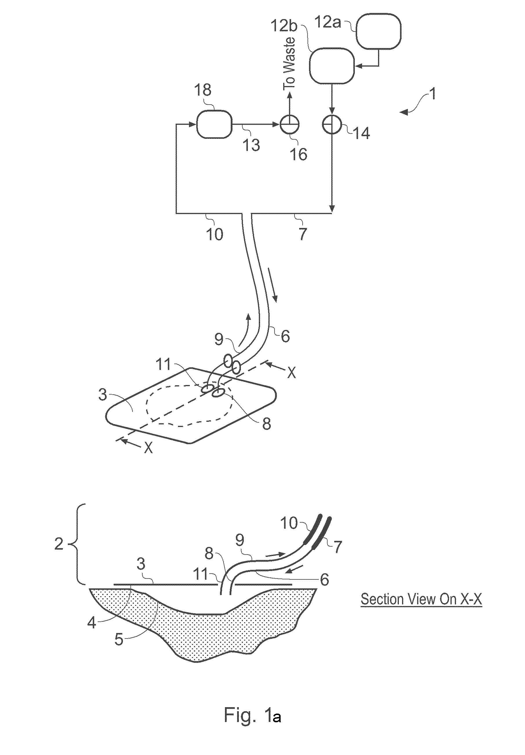 Apparatus and method for wound cleansing with actives