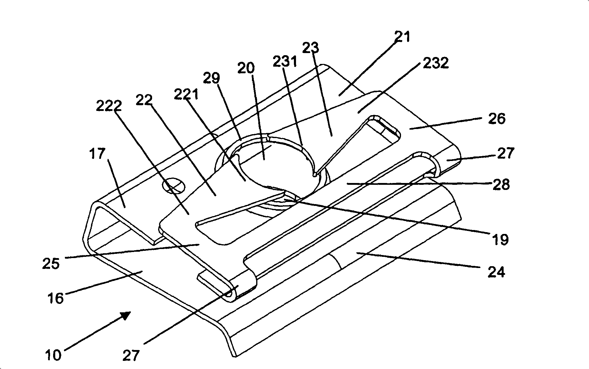 Clamping device