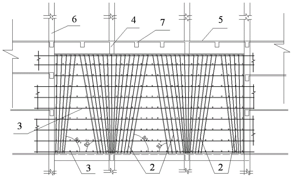 A support system for high-rise building formwork