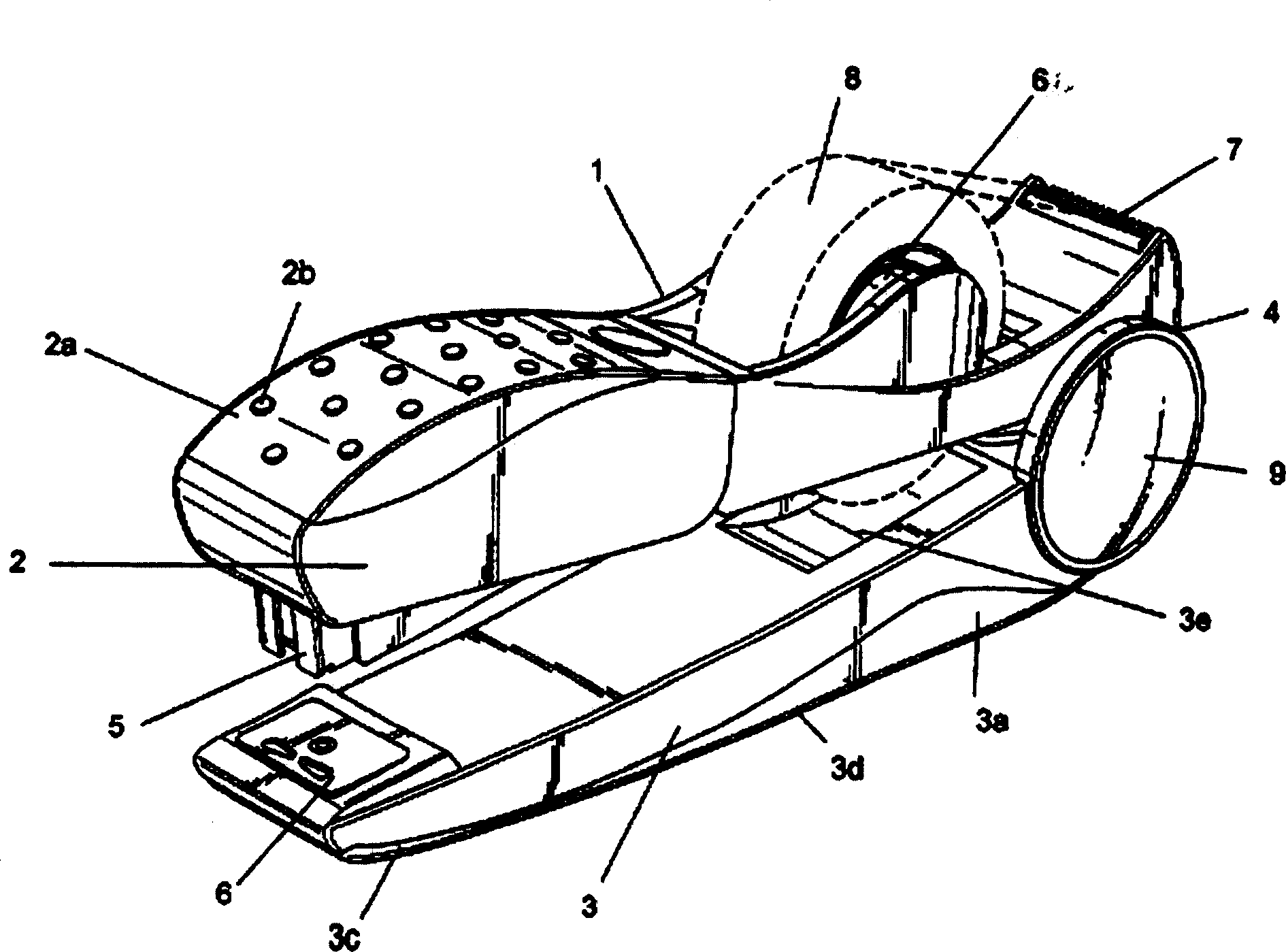 Combination stapler with tape dispenser