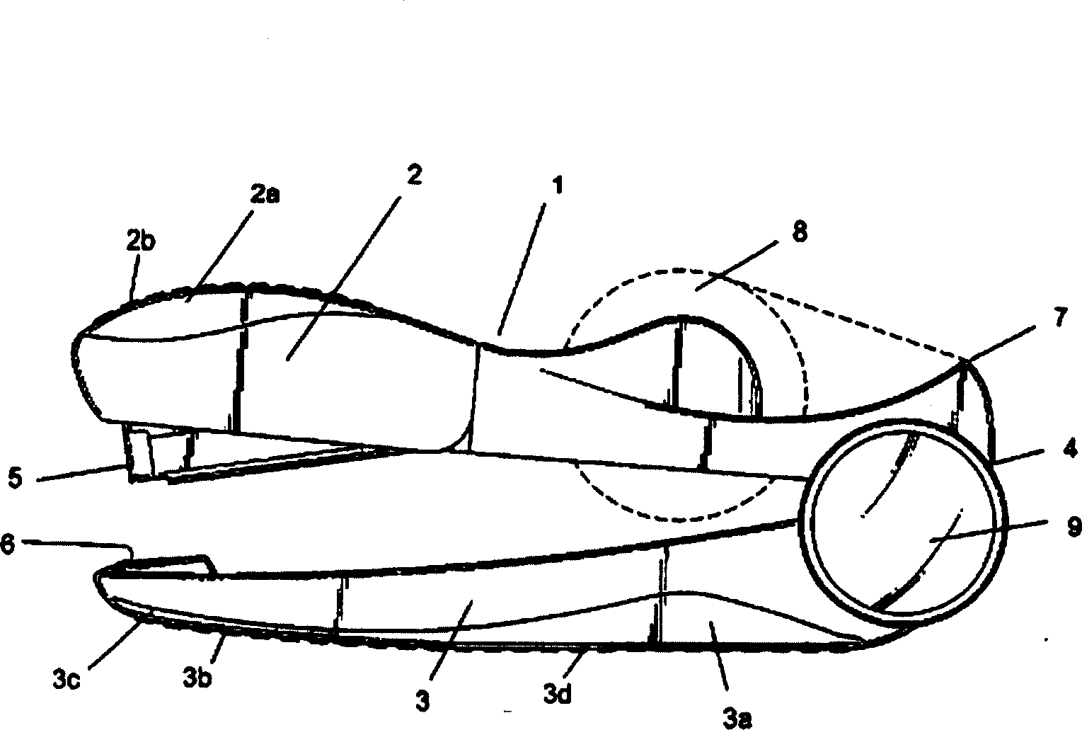 Combination stapler with tape dispenser