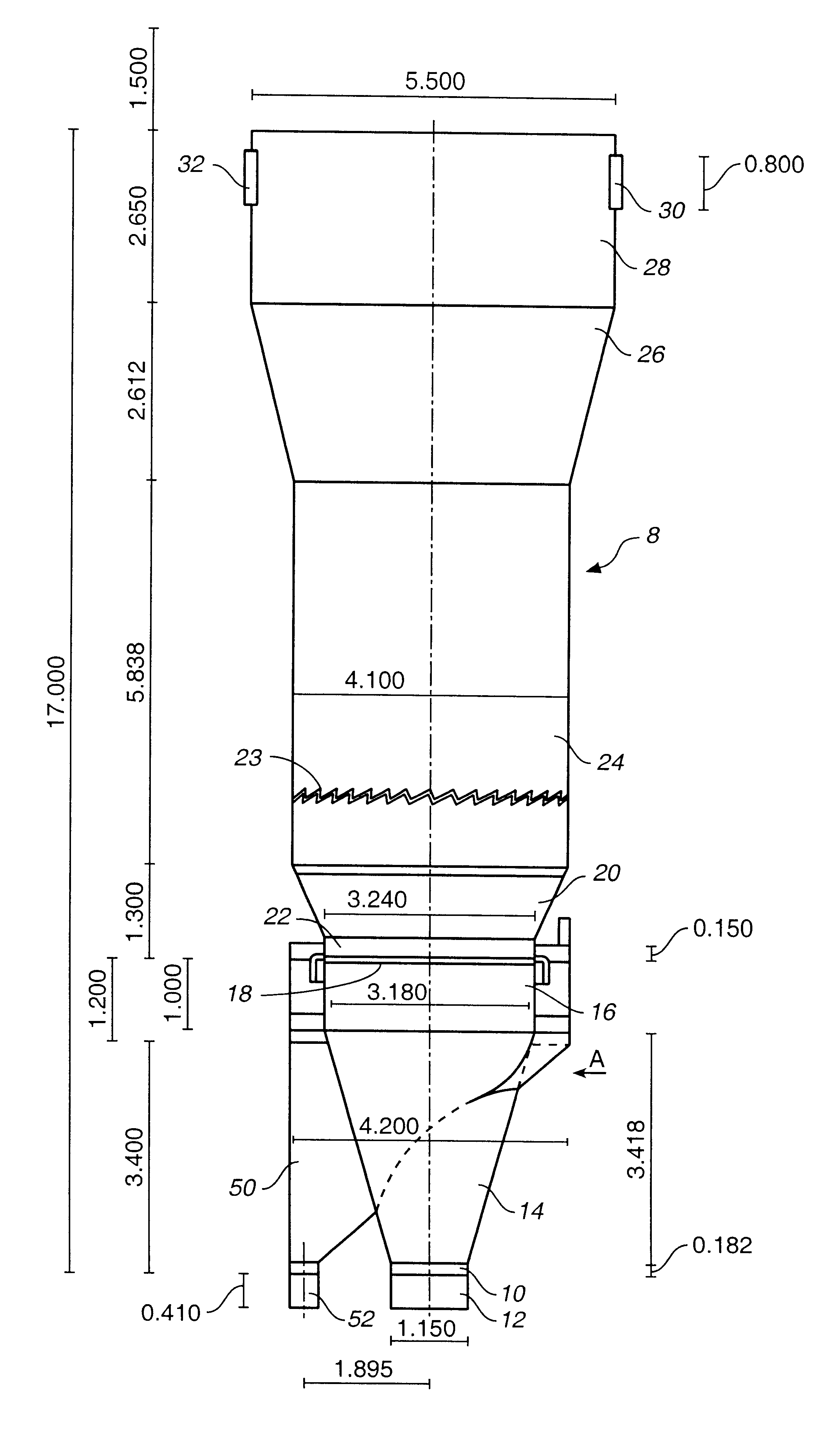 Symmetrical fluidization coater for high capacity manufacturing