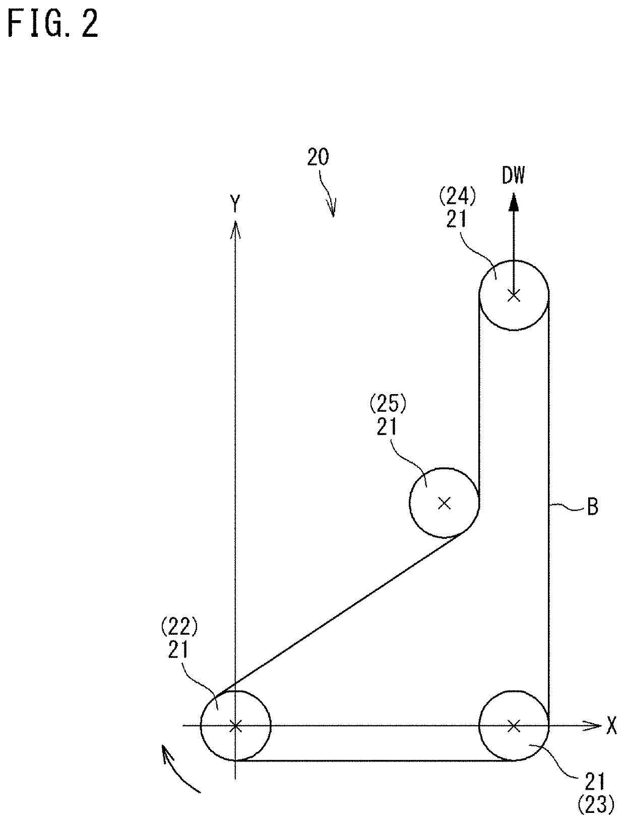 Friction transmission belt