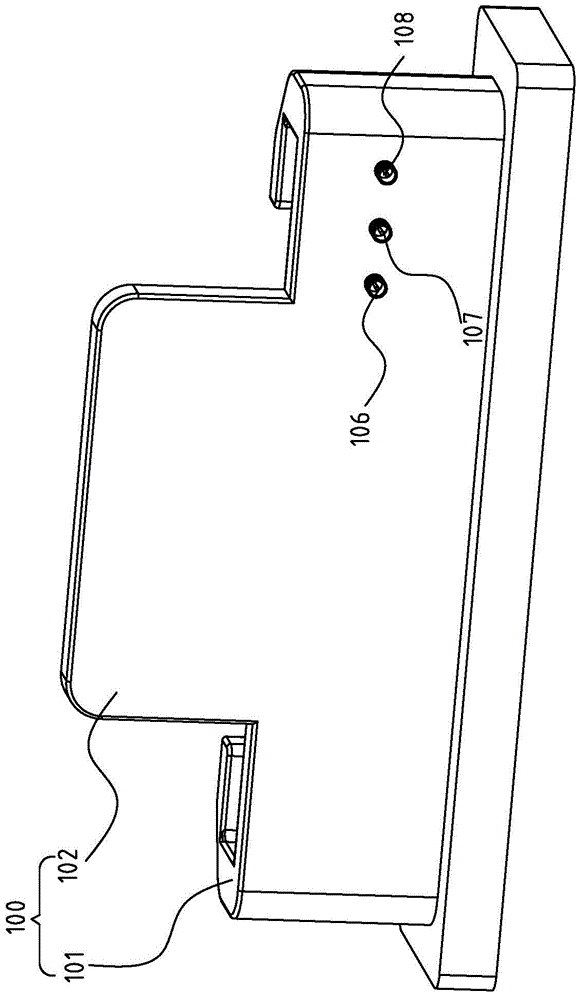 Coaxial pathway testing device of base