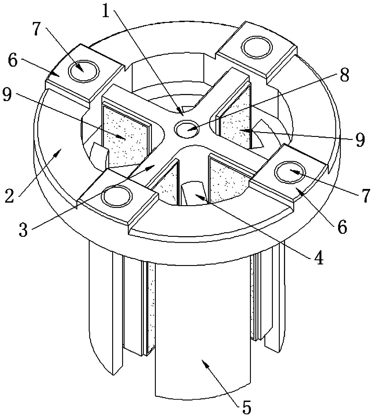 Harmonic oscillator structure of laser gyroscope