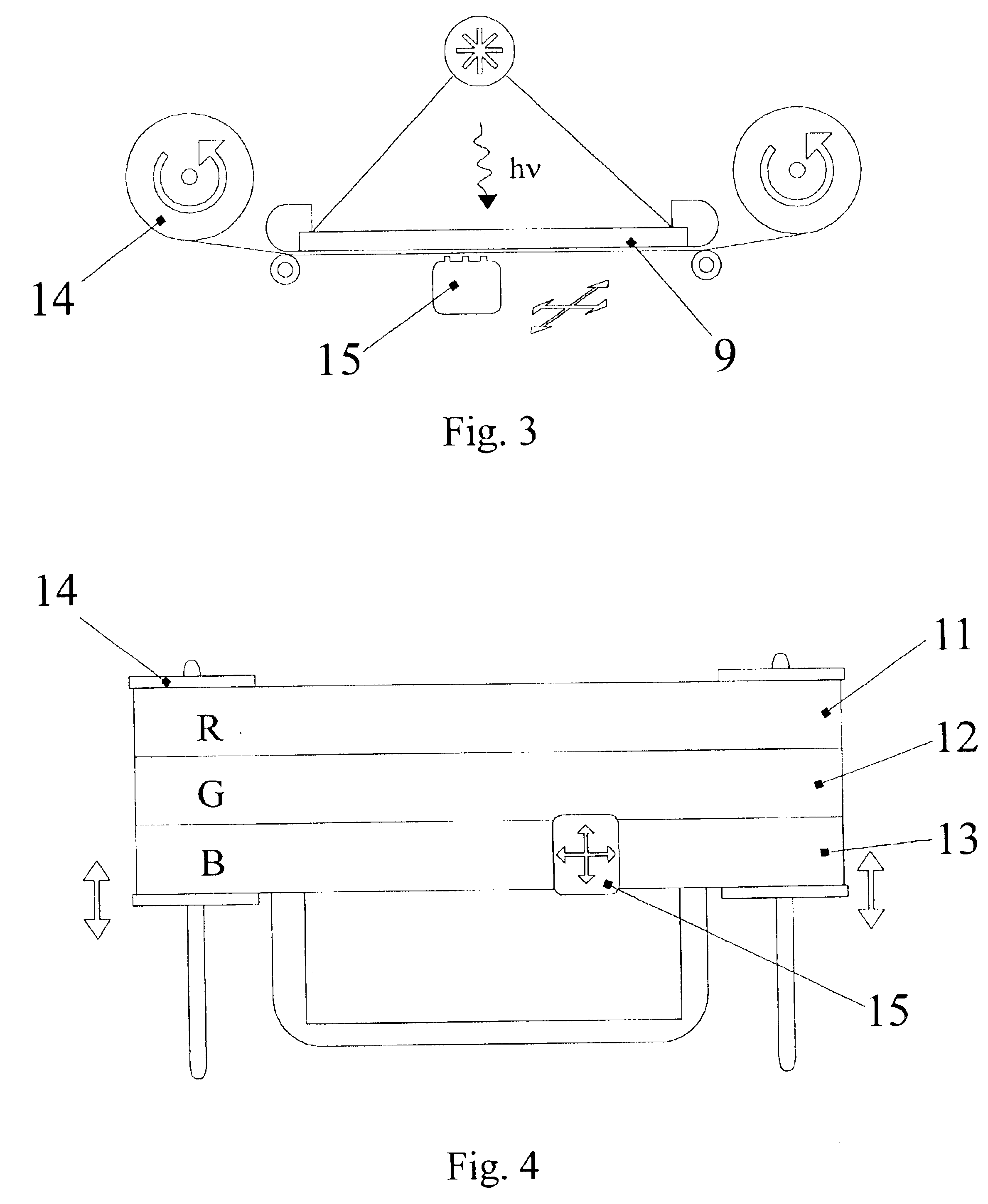 Method of fabricating anisotropic crystal film on a receptor plate via transfer from the donor plate, the donor plate and the method of its fabrication