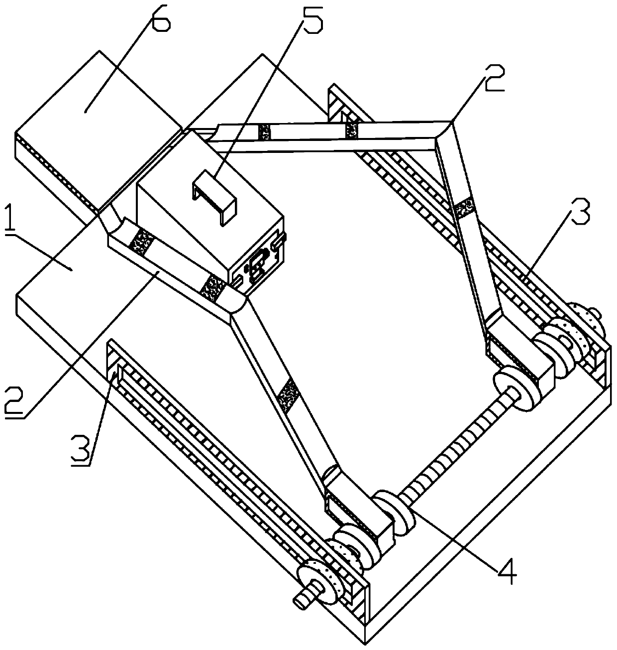 Perineum illuminating lamp device