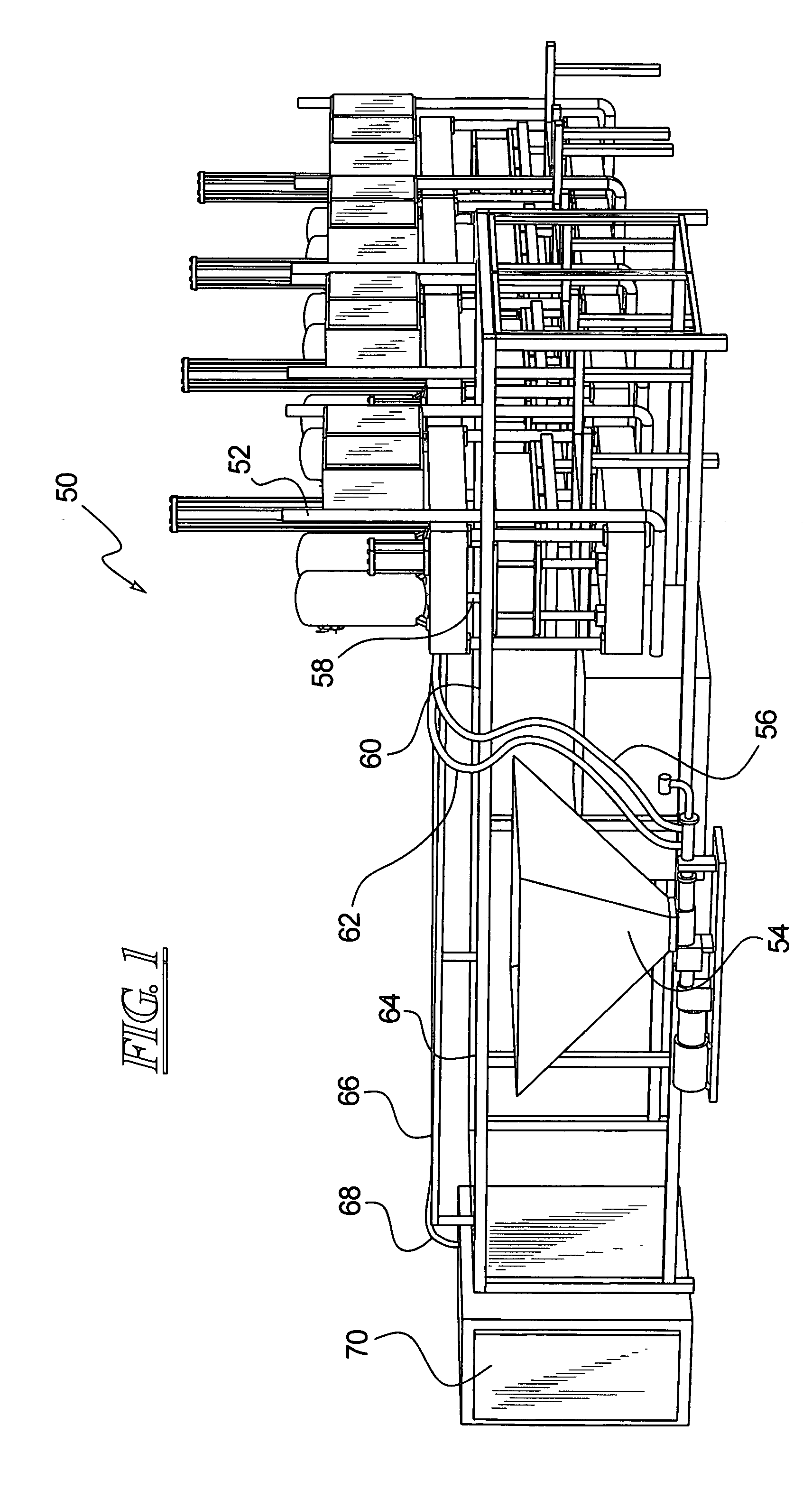 Apparatus for manufacturing biodegradable food service article and method