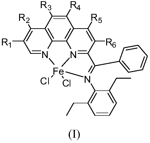 Catalyst composition and application for ethylene oligomerization