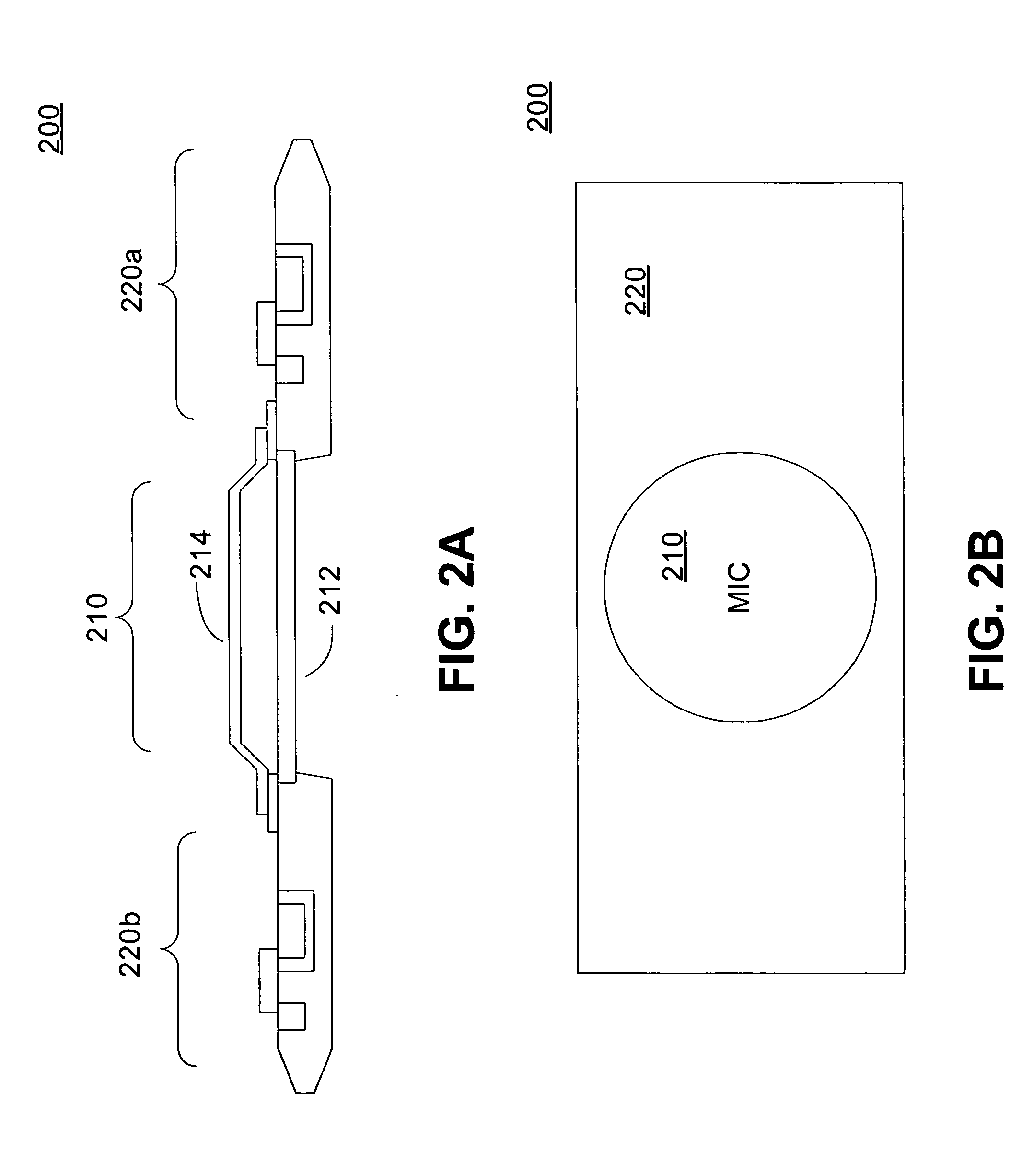 Integrated audio codec with silicon audio transducer