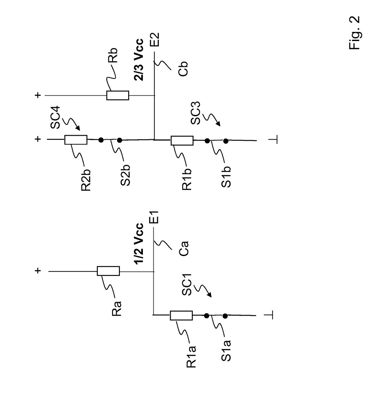 Method for determining active input elements of an input arrangement and input arrangement