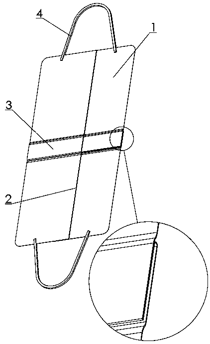 Three-dimensional low-pressure folding mask