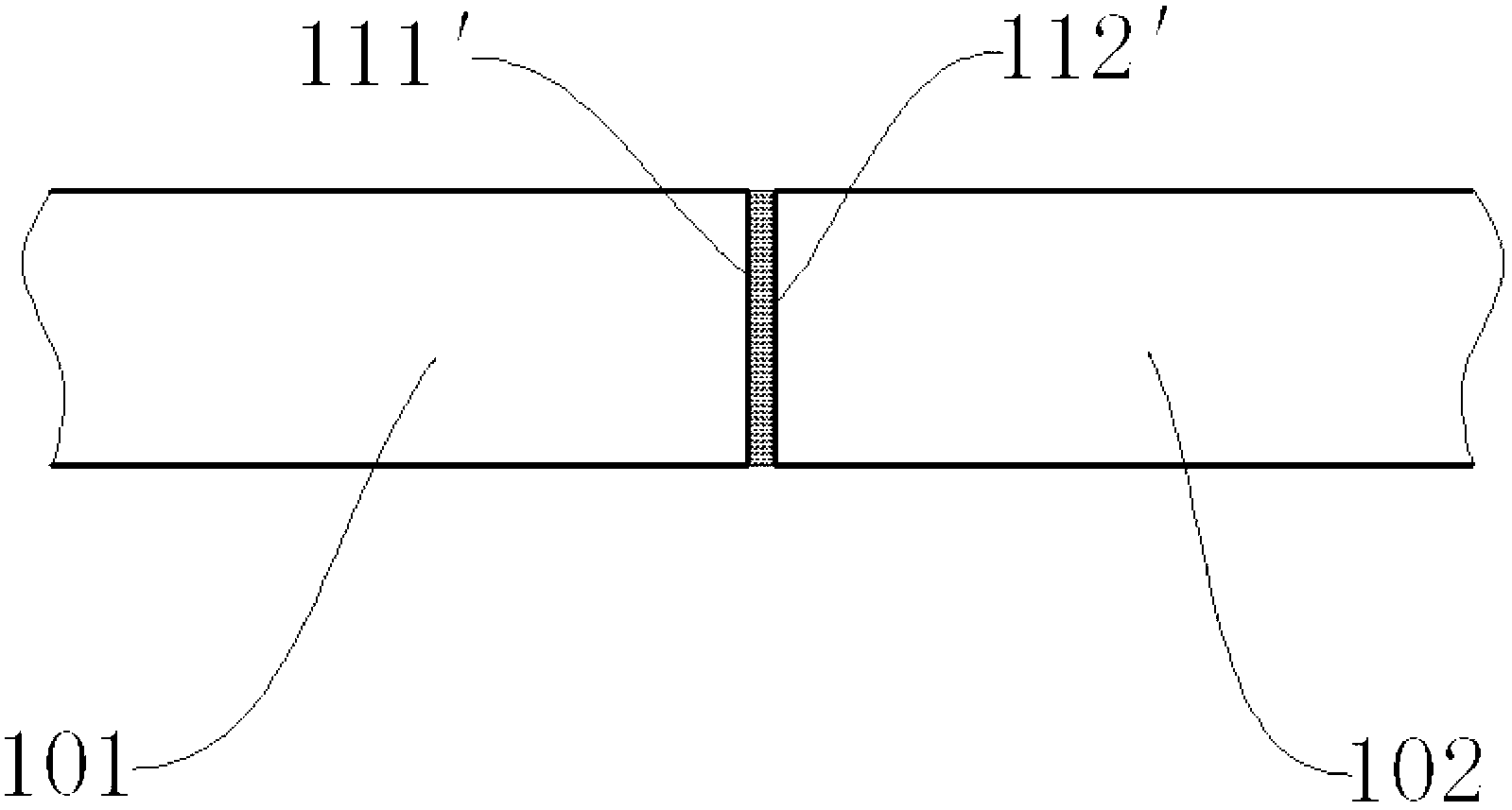 Flash welding forming method of constructional steel thin-wall ring member