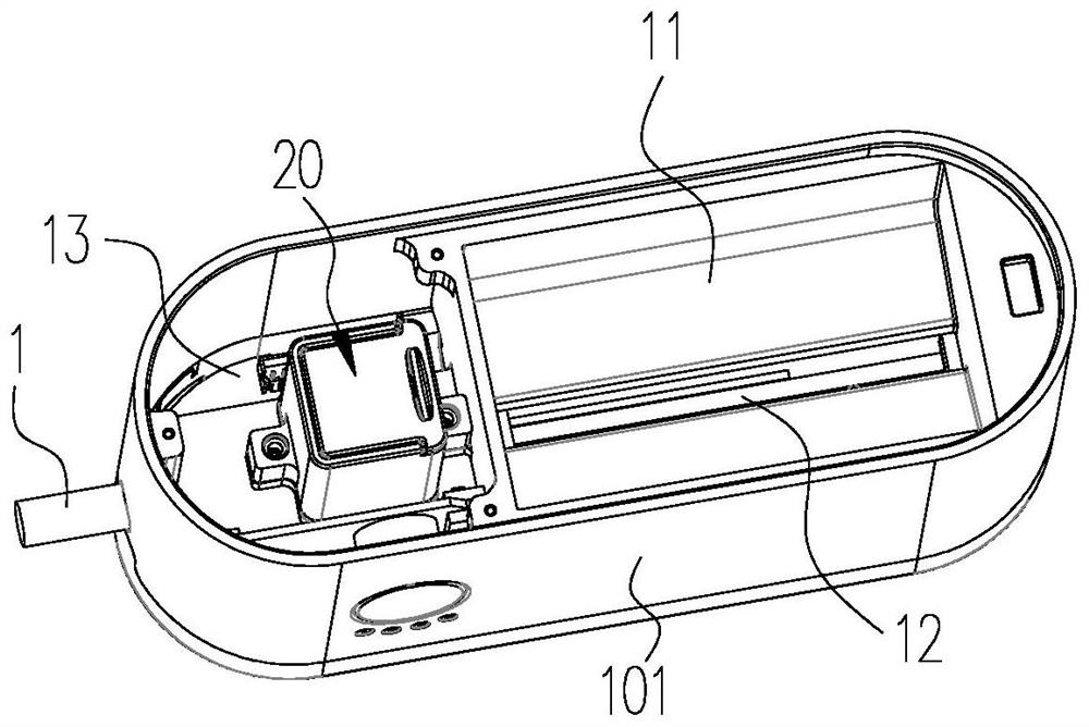 Additive atomization smoking equipment and smoking method applied to additive smoking equipment