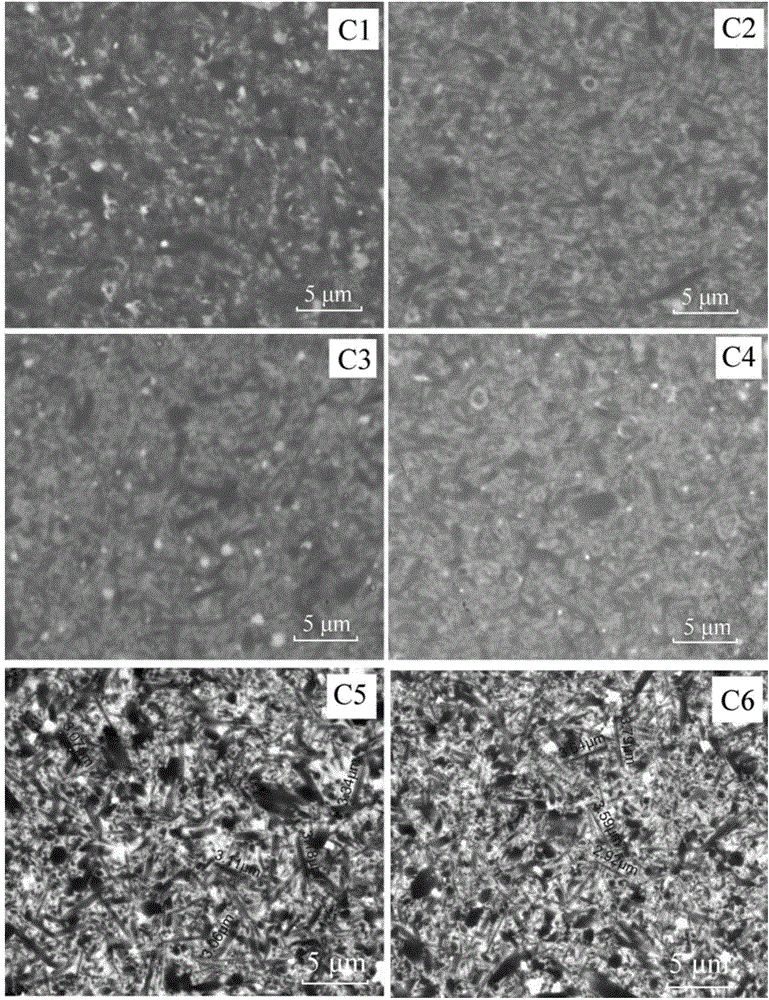 In-situ growth beta-Si3N4 fiber/rod-like crystal enhanced glass-ceramic composite material and preparation method thereof