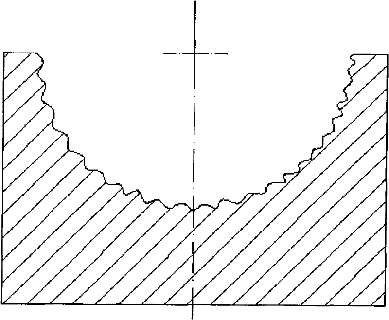 Reproducing method of forging mold by using composite build-up welding