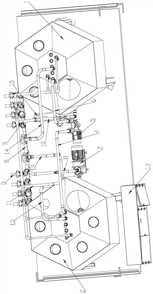 Liquid feeding system