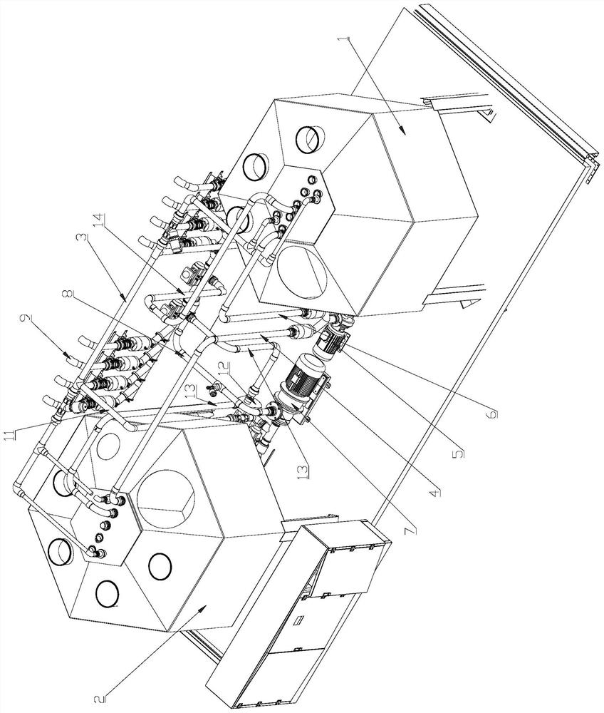 Liquid feeding system