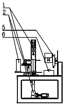 Continuous lens automatic grinding method