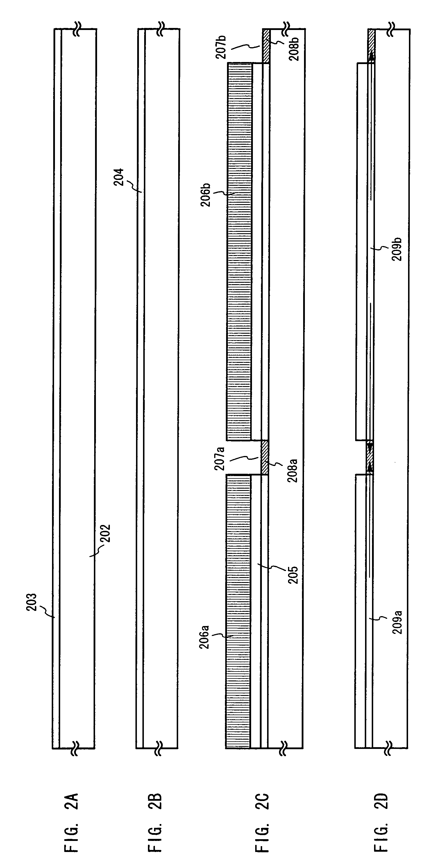 Electrooptical device and a method of manufacturing the same