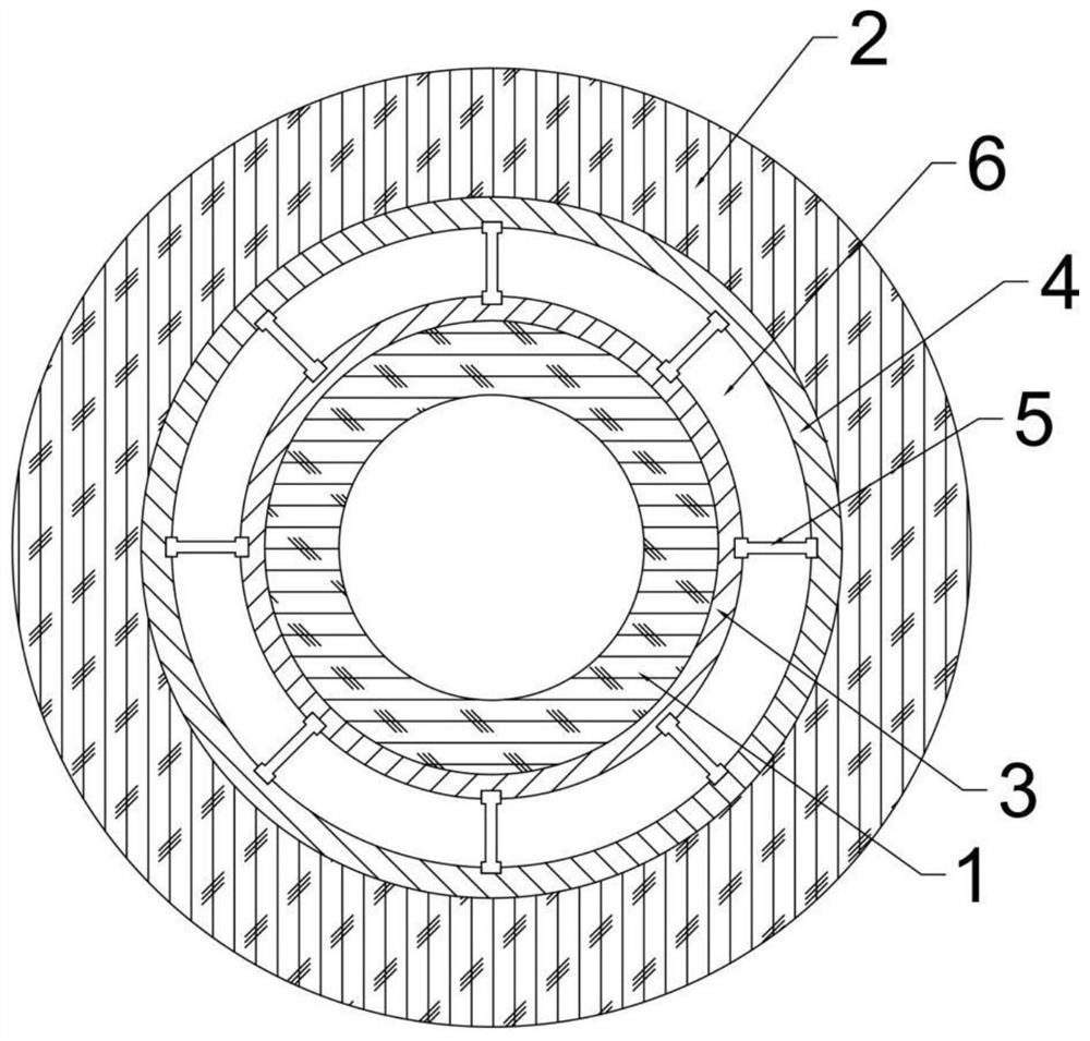 Coil structure suitable for dry-type transformer