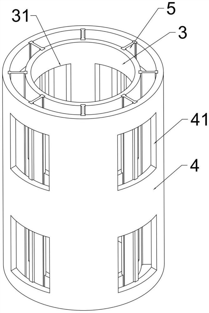 Coil structure suitable for dry-type transformer