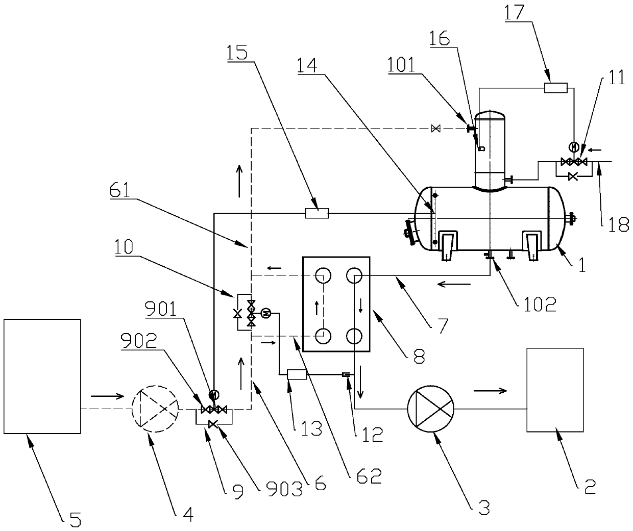 Low-level deaerator system - Eureka | Patsnap