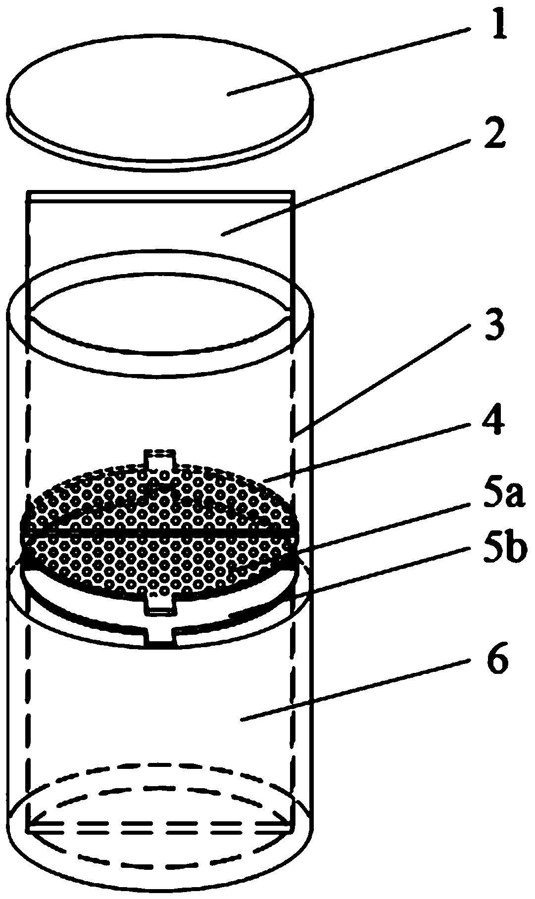 A Collembola avoidance test device and its application