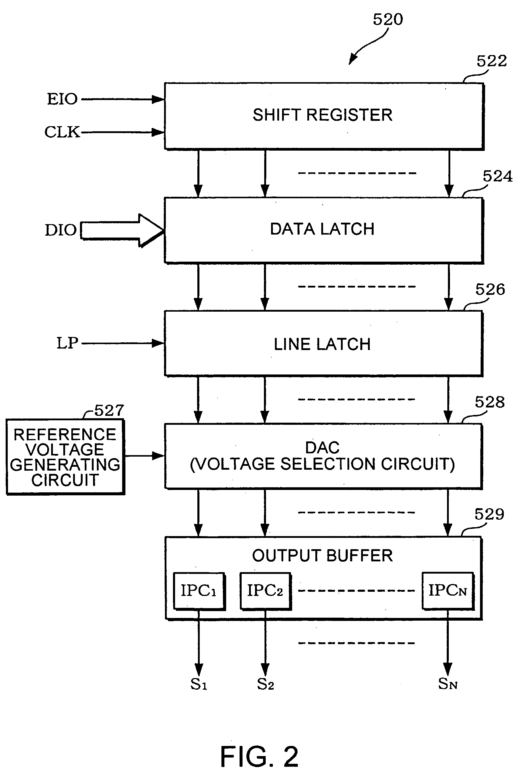 Impedance conversion circuit, drive circuit, and control method of impedance conversion circuit