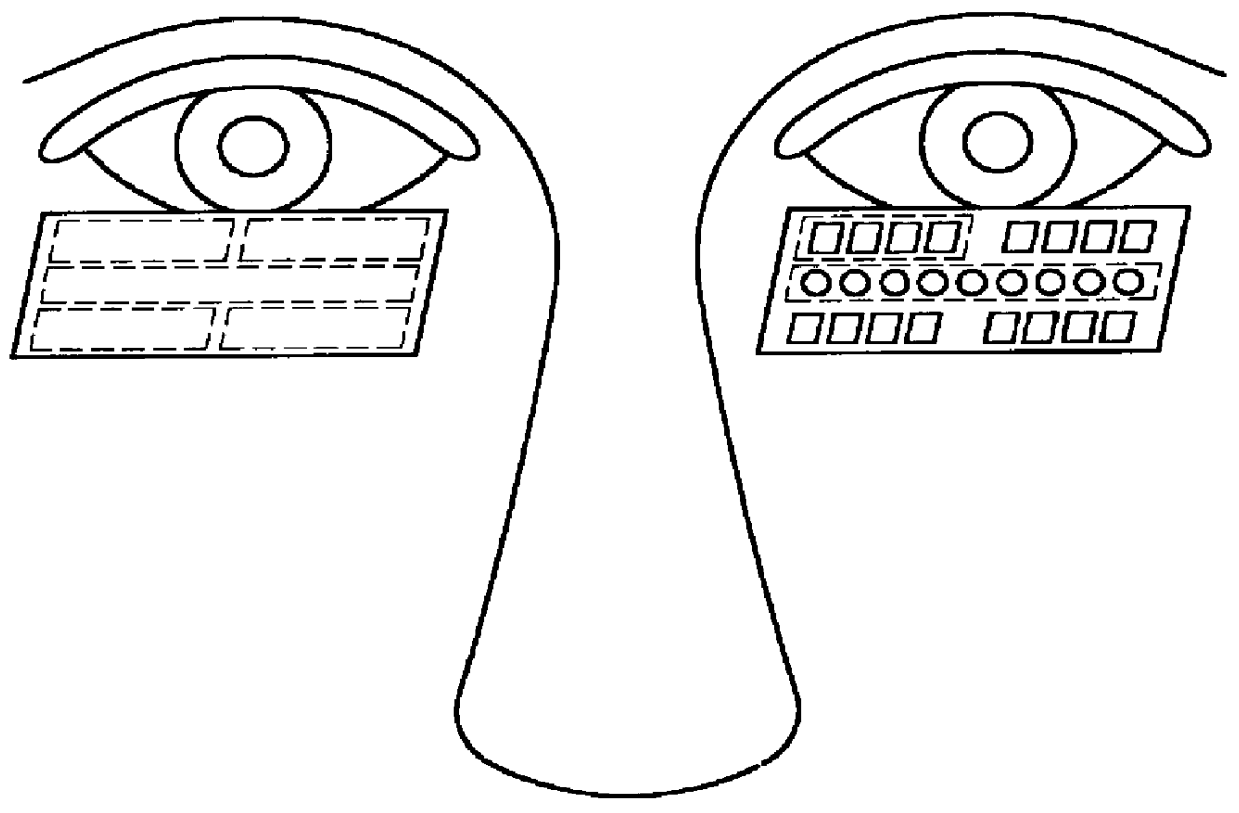 Infrared eye movement measurement device
