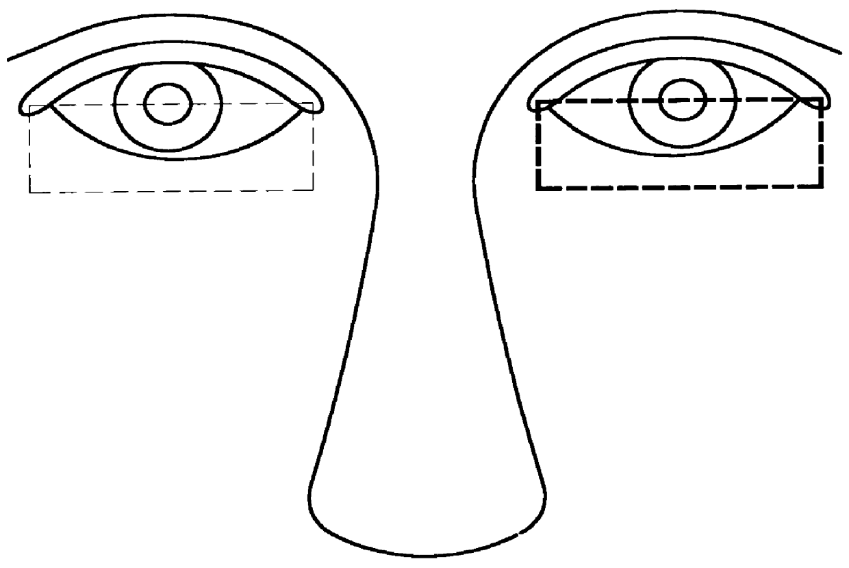 Infrared eye movement measurement device