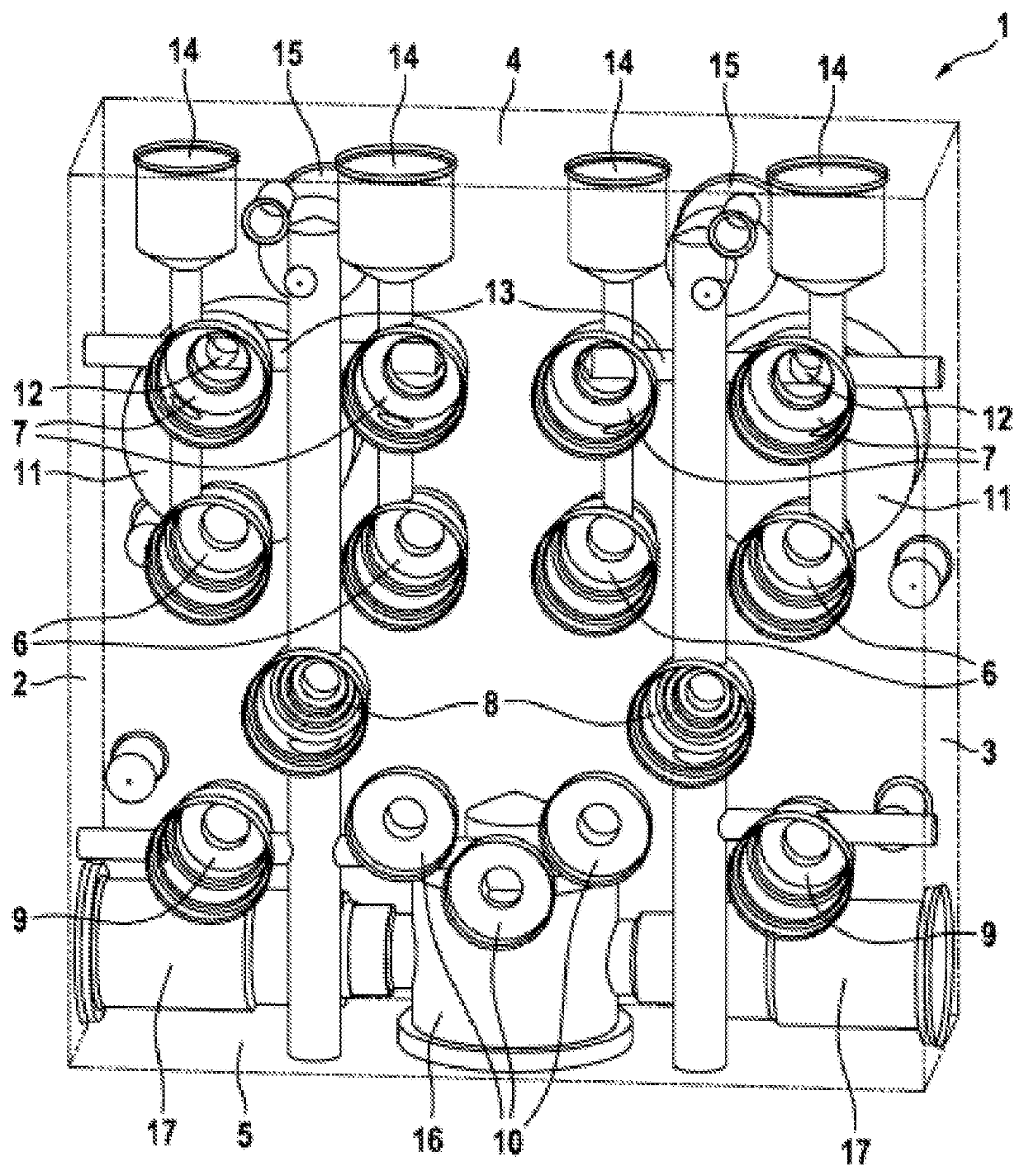 Hydraulic Block for a Hydraulic Assembly of a Slip Control System of a Hydraulic Vehicle Brake System