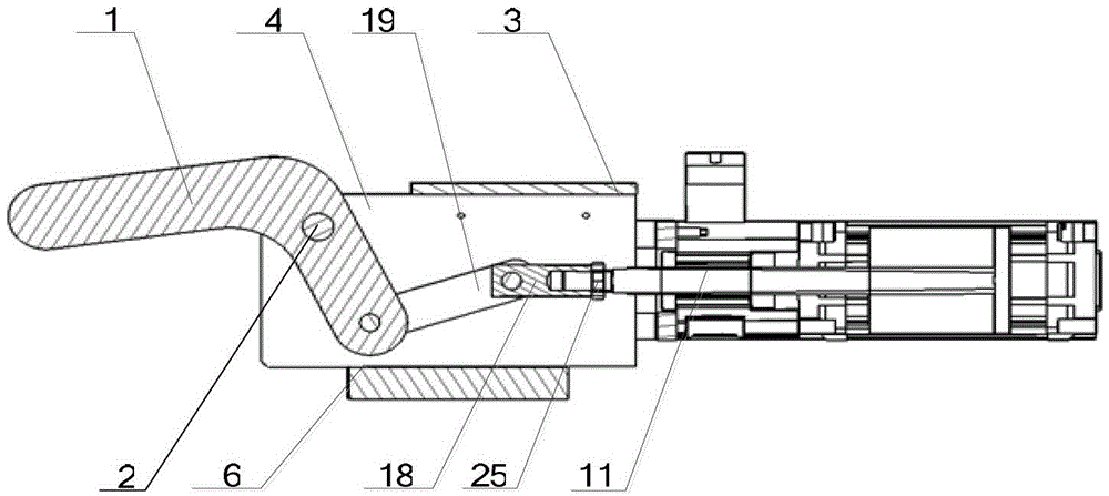 Clamp holder for small enclosure frame in aircraft panel assembly