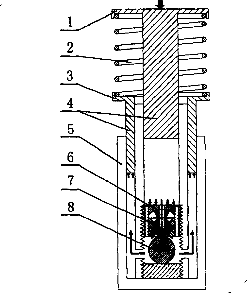 Automatic balance height shock reducer