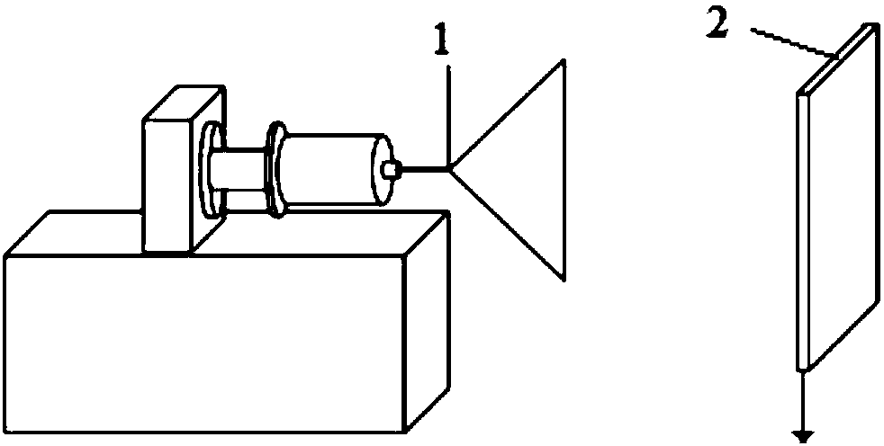 Preparation method of ZnO/Ag nanofiber film by electrospinning method