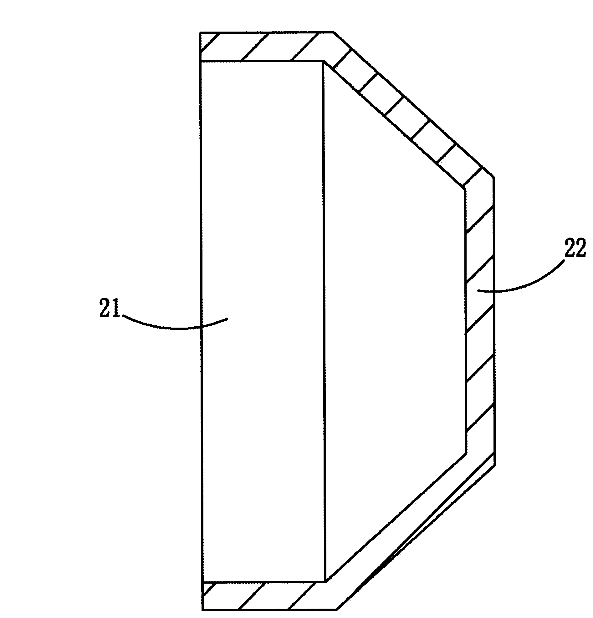 Three-dimensional artistical wall decoration and manufacturing method thereof