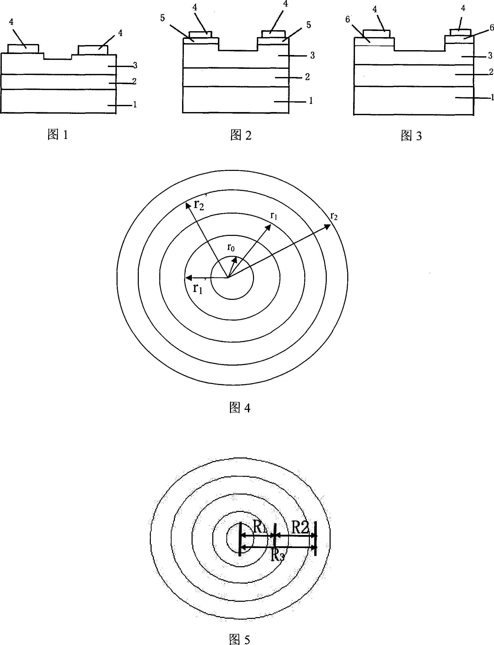 Method of producing p-GaN low-resistance Ohm contact