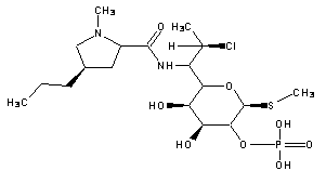 A kind of synthetic method of clindamycin phosphate