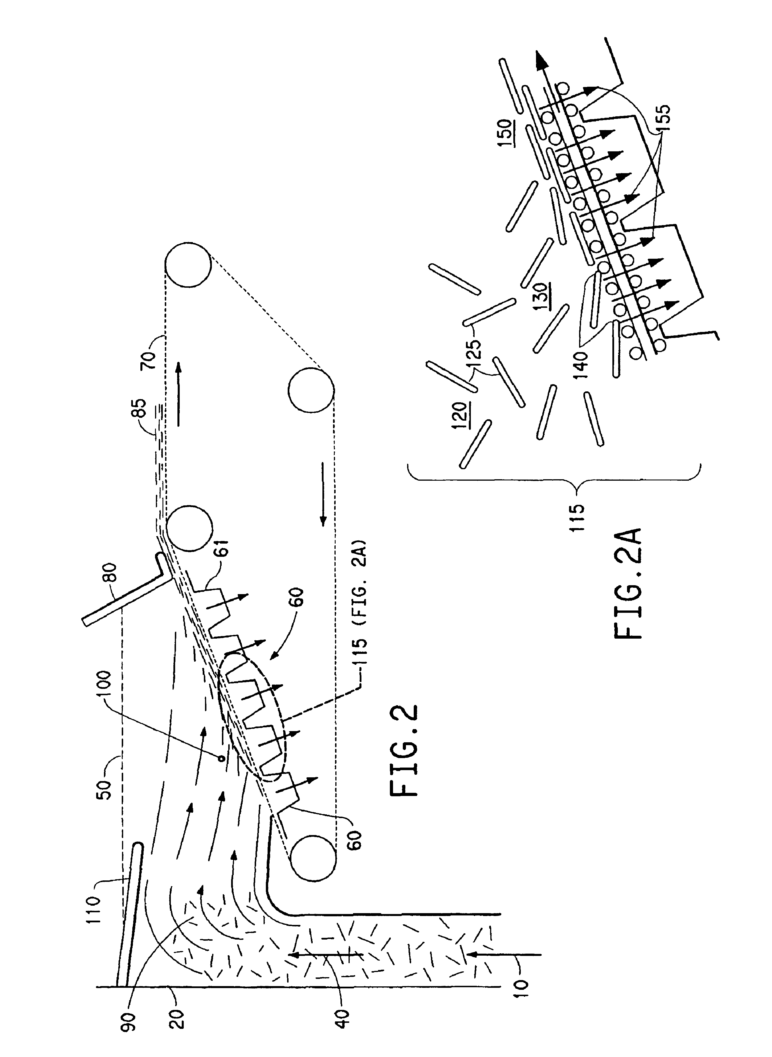 Highly-oriented fibrous mats