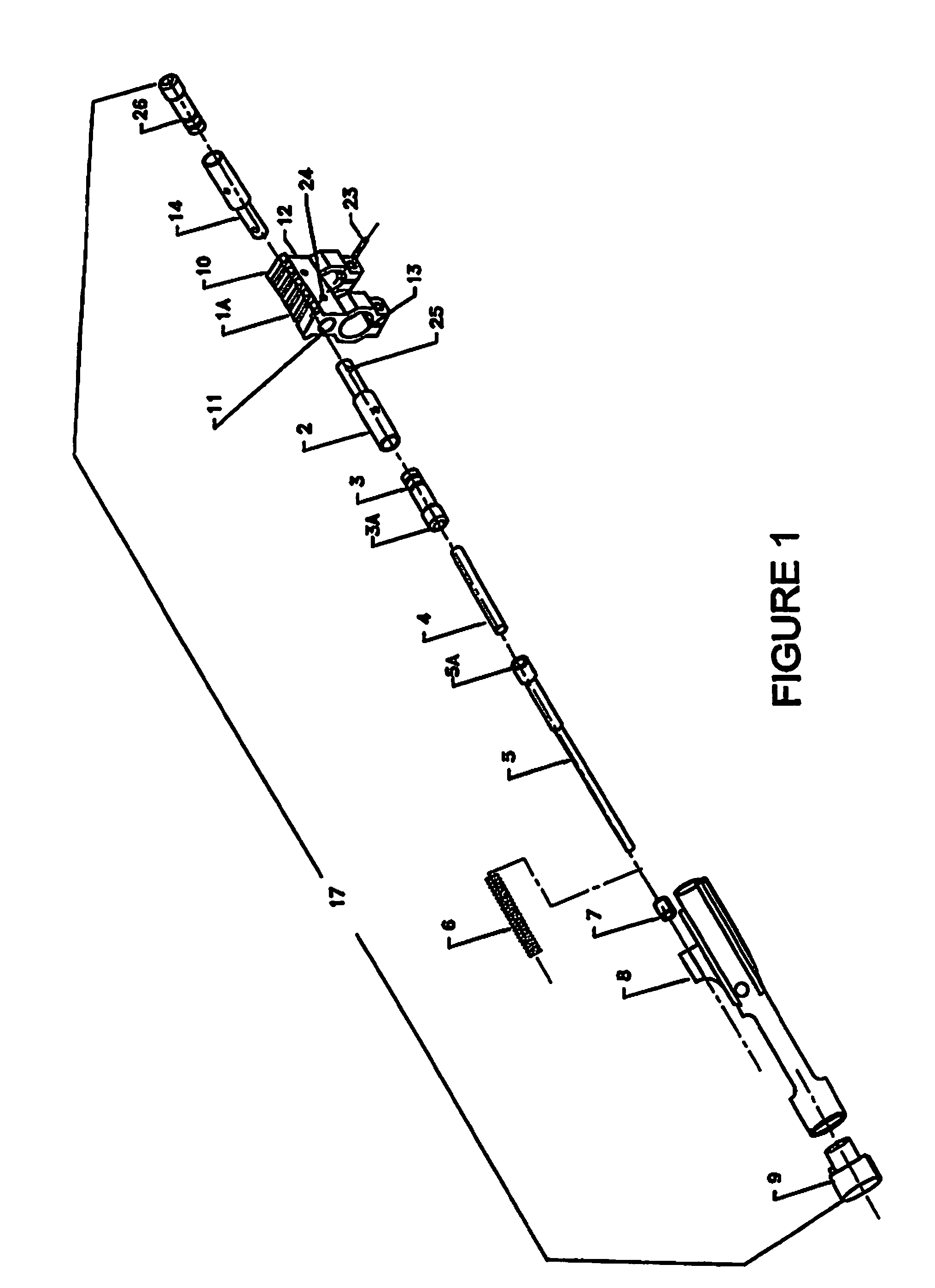 Anti-wear buffer device for bolt carrier assembly