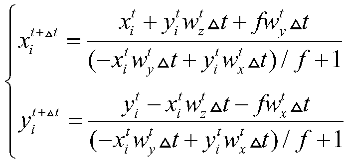 Gyro-assisted method for improving output frequency of star sensor