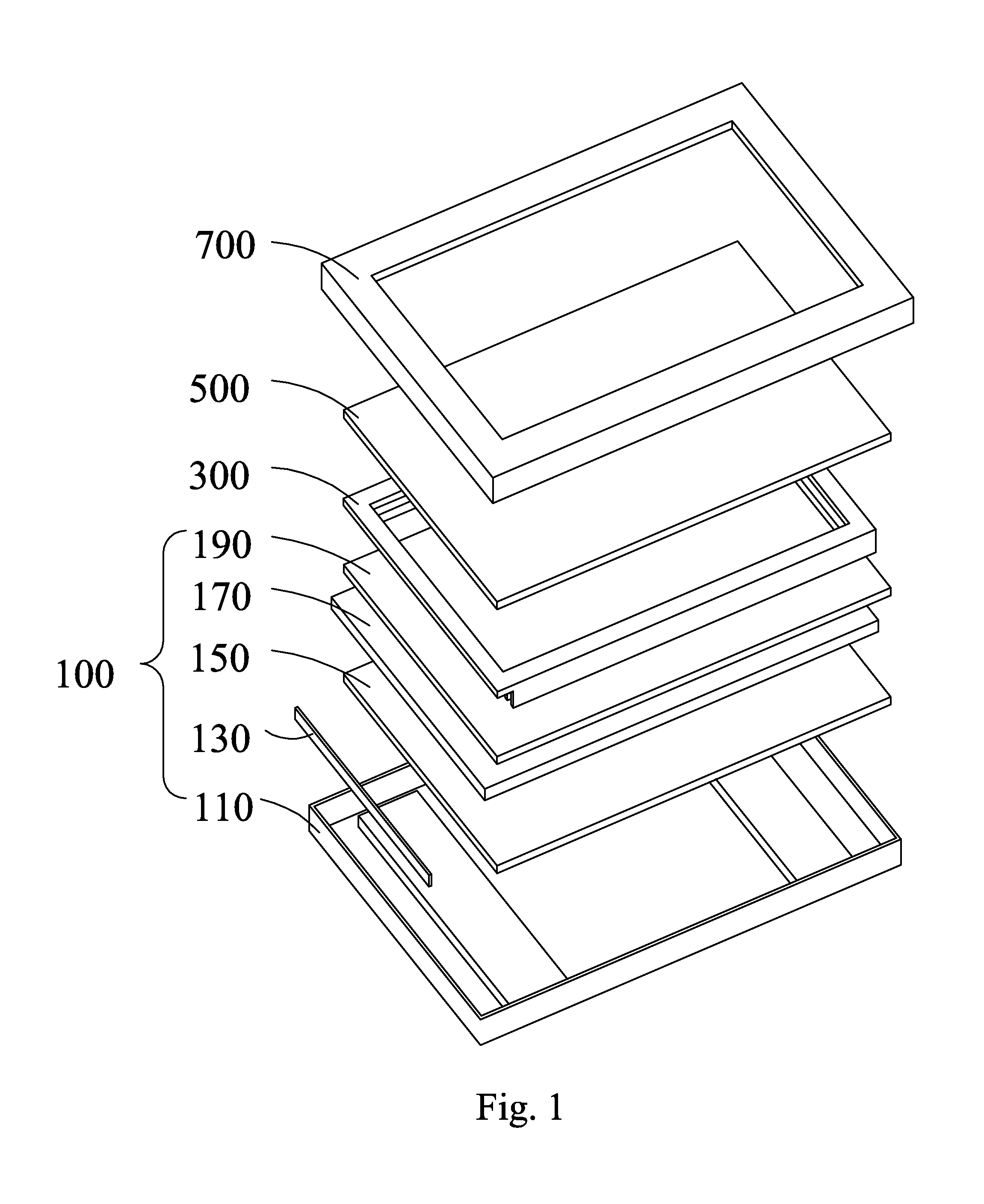 Method for polishing edge of glass substrate of display panel